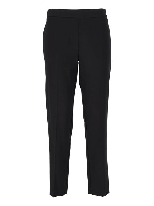 pantalone donna nero KAOS | QI1CO023/0001